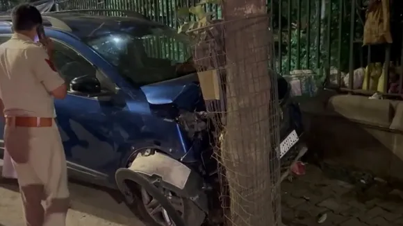 Vadoara Accident Car