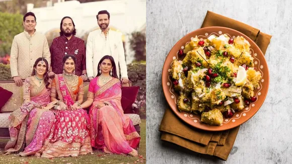 Varanasi Chaat in Ambani Wedding