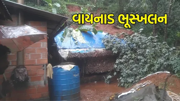 Wayanad Landslide: કેરળના વાયનાડમાં ભૂસ્ખલન