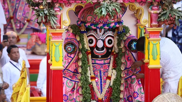 Ahmedabad Rath Yatra Jagannath Mandir Photo | અષાઢી બીજ અમદાવાદ રથયાત્રા 2024 ભગવાન જગન્નાથ ફોટો