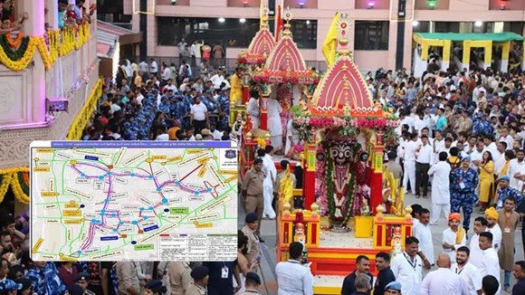 Rath Yatra | Ahmedabad Rath Yatra 2024 | Rath Yatra 2024 Ahmedabad | jagannath mandir Ahmedabad | ahmedabad rath yatra route 2024 | ahmedabad traffic police