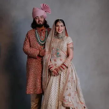 anant ambani radhika Merchant wedding | anant ambani radhika merchant marriage photos