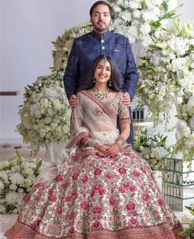 anant ambani radhika merchant wedding | Radhika Merchant Anant Ambani wedding | anant ambani | radhika merchant | Ambani Family wedding photo | Anant Ambani Radhika Merchant Marriage