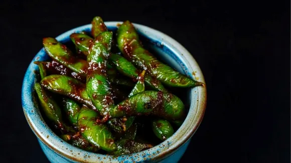 monsoon fry chilli, chilli fry, monsoon special recipe