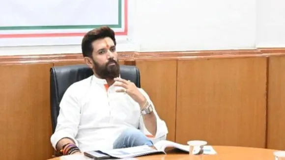 chirag paswan, ચિરાગ પાસવાન