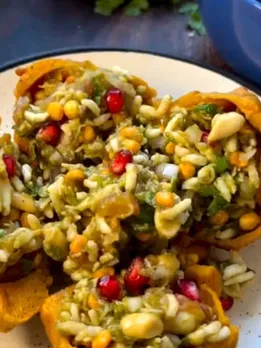 easy tomato chaat recipe