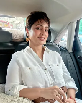 hina khan | hina khan Photo | hina khan breast cancer treatment | hina khan cancer treatment | hina khan short hair look | hina khan video | hina khan movies and tv shows | hina khan boyfriend