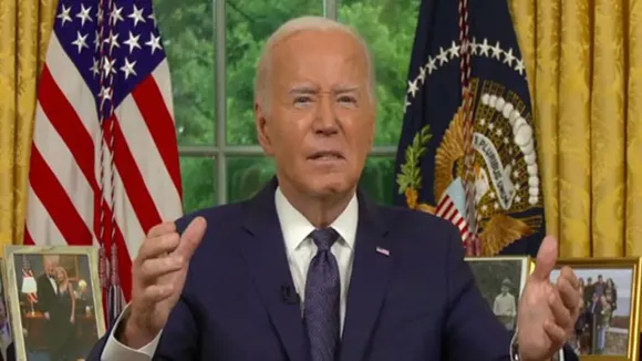 Trump Attacks Bidens Address to the Nation