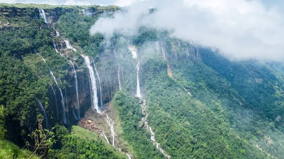 meghalaya tourism Cherrapunji