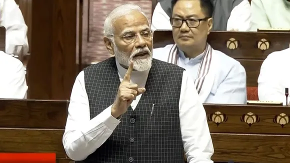 pm narendra modi speech in rajya sabha, pm narendra modi, rajya sabha