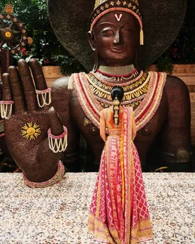 anant ambani radhika merchant wedding date | anant ambani and radhika merchant marriage date | radhika merchant wedding dress looks | radhika merchant mameru dress cost | radhika merchant wedding dress price | radhika merchant | anant ambani | Mukesh ambani | nita ambani | ambani family wedding