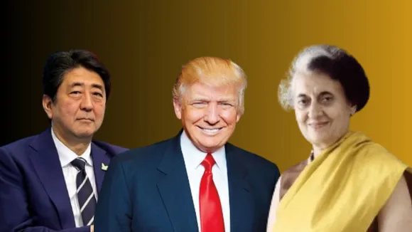 shinzo abe | Donald trump | indira gandhi | Donald trump | attacks on world leaders | world leaders deaths in attacks