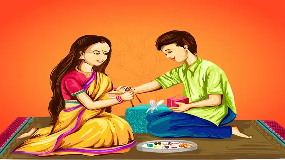 raksha bandhan 2024 | રક્ષાબંધન 2024 | raksha bandha brother sister festival | vedic rakhi | raksha sutra
