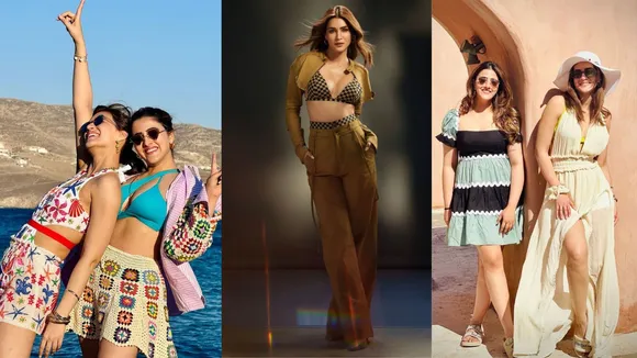 Actress Kriti Sanon Vacation Photos