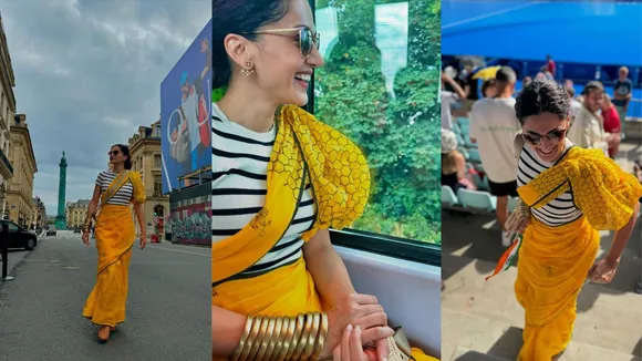 Actress Taapsee Pannu