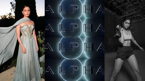 Alpha Movie shooting in Kashmir alia Bhatt Sharvari wagh