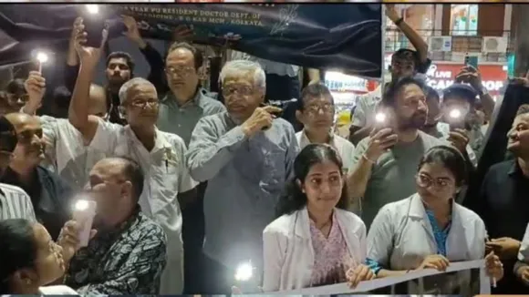 Amreli doctors Rally FIR