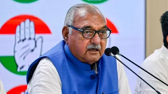 Bhupinder Singh Hooda, Congress