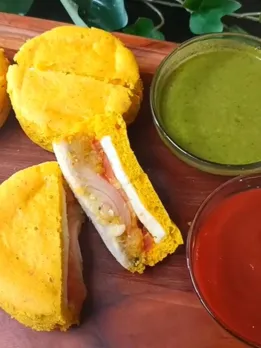 Breakfast Healthy Burger Recipe