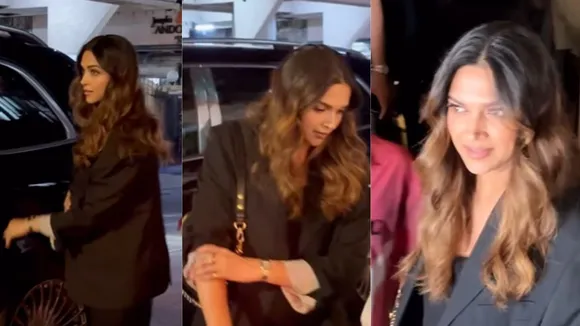 Deepika Padukone maternity Look