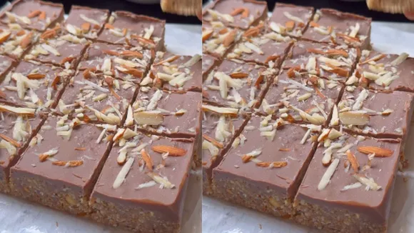 Easy Energy Booster Bar Recipe in gujarati