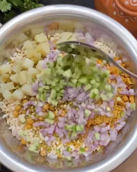 Easy Jhal Muri Recipe