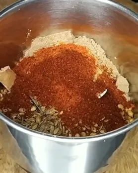 Easy Pav Bhaji Masala Recipe in gujarati