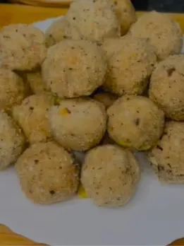 Easy Sabudana Ladoo Recipe photo
