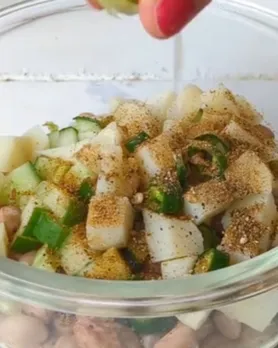 Farali Salad Recipe In Gujarati