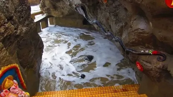 Gangeshwar Mahadev Temple Diu - 2