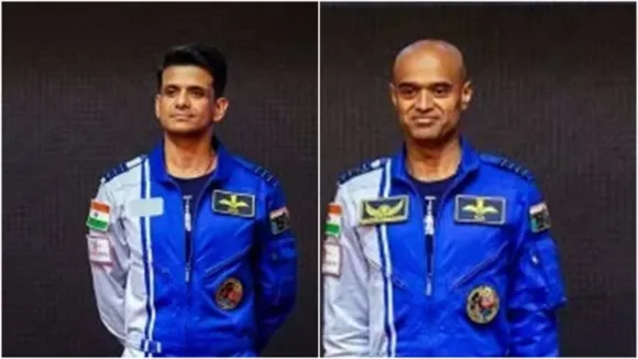 ISRO NASA Mission Group Captain Subhanshu Shukla