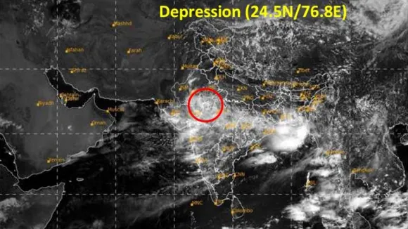 Gujarat Today Rainfall Updates