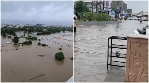 Gujarat Weather Update, Gujarat Rain live updates