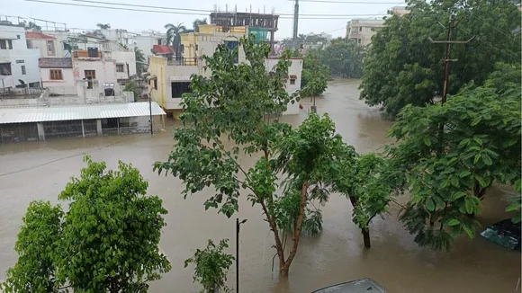 Gujarat Weather Update, Gujarat Flood photo