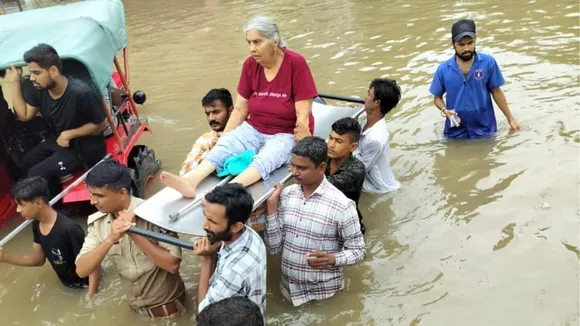 Gujarat Weather Update, Gujarat Flood photo