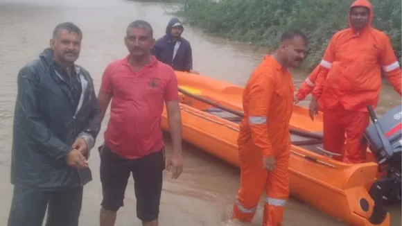 Gujarat Weather Update, Gujarat Flood photo