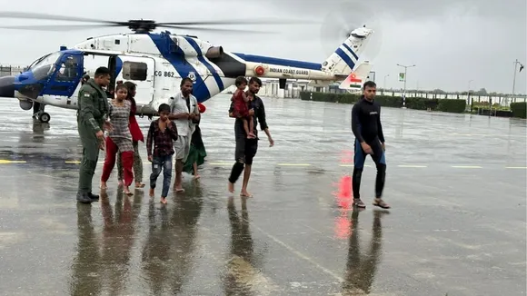 Gujarat Weather Update, Gujarat Flood photo