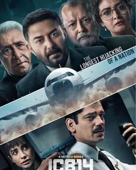IC 814 The Kandahar Hijack Web series