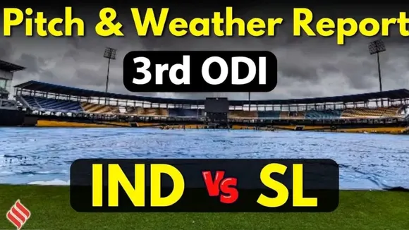 IND vs SL 3rd ODI Weather and Pitch report, IND vs SL 3rd ODI, IND vs SL