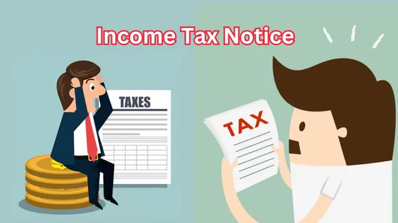 Income Tax Notice | Income Tax Notice reply | income tax intimation | itr filing