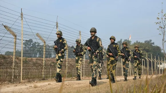Indian Army, BSF