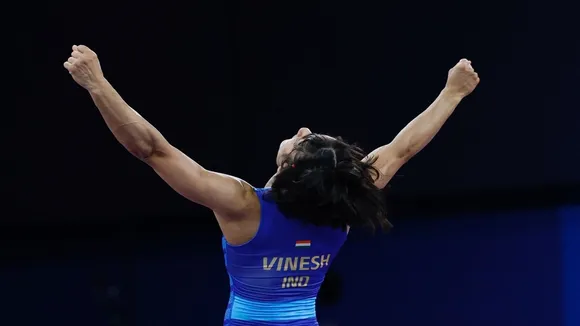 Vinesh Phogat Disqualification, Paris Olympics 2024: પેરિસ ઓલિમ્પિકસ રેસલર વિનેશ ફોગાટ અયોગ્ય જાહેર
