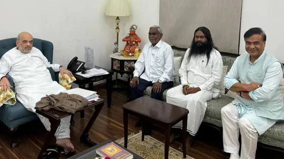 Jharkhand politics Champai Soren to join BJP