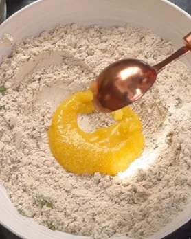 Jowar Pista Cookies Recipe In Gujarati