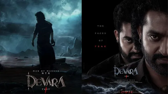 Junior NTR Devara Part 1 new poster release