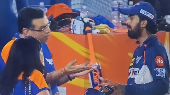 KL Rahul, Sanjiv Goenka, IPL Mega Auction