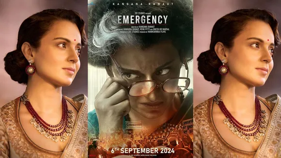Kangana Ranaut Emergency Movie Trailer