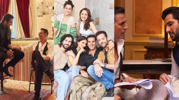 Khel Khel Main BTS Photos