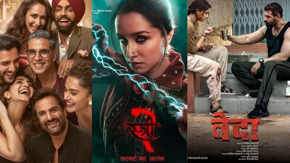 Khel khel Mein Vedaa Stree 2 Box Office Collection