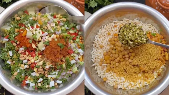 Kolkata Style Jhal Muri Recipe